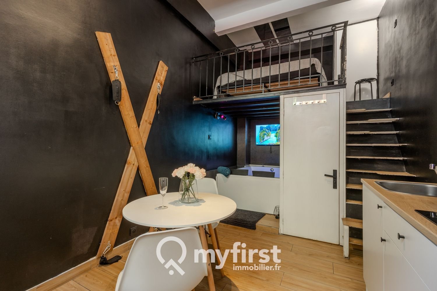 Appartement à vendre, 25m², Toulon