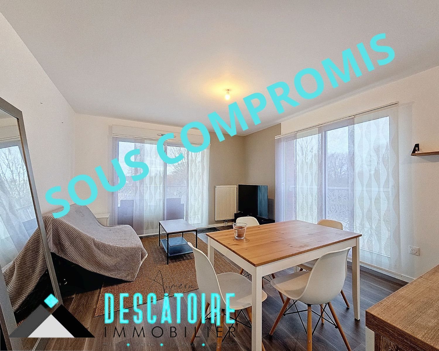 Appartement à vendre, 47m², Armentières