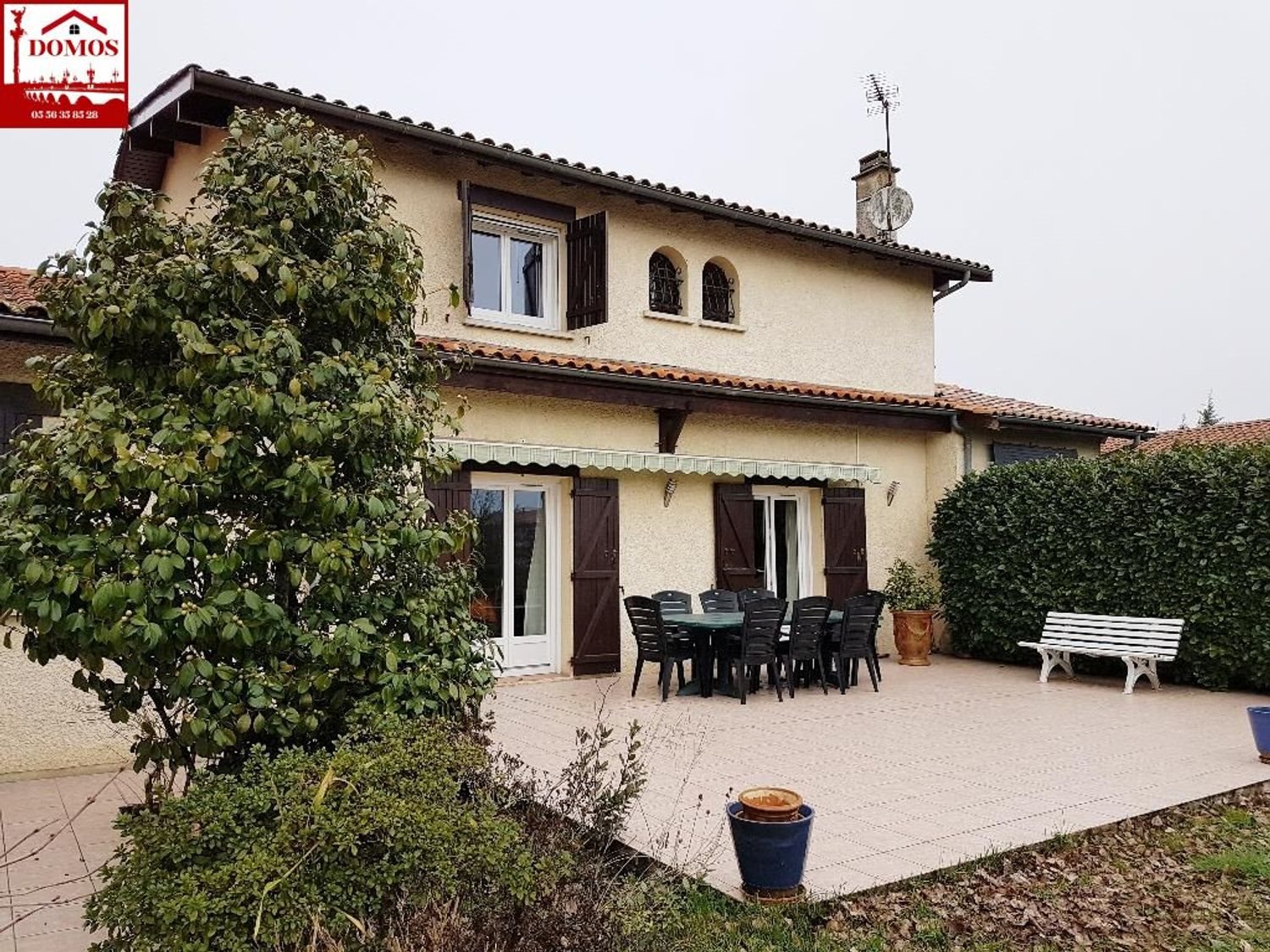 Maison à vendre, 186m², Parempuyre
