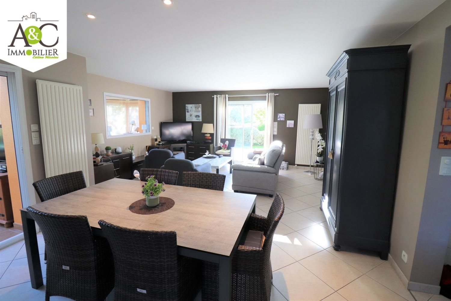 Maison à vendre, 121m², Quéven