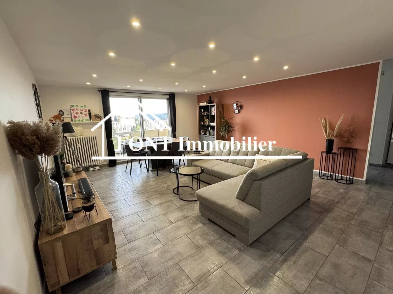 Appartement à vendre, 89m², Saint-Étienne