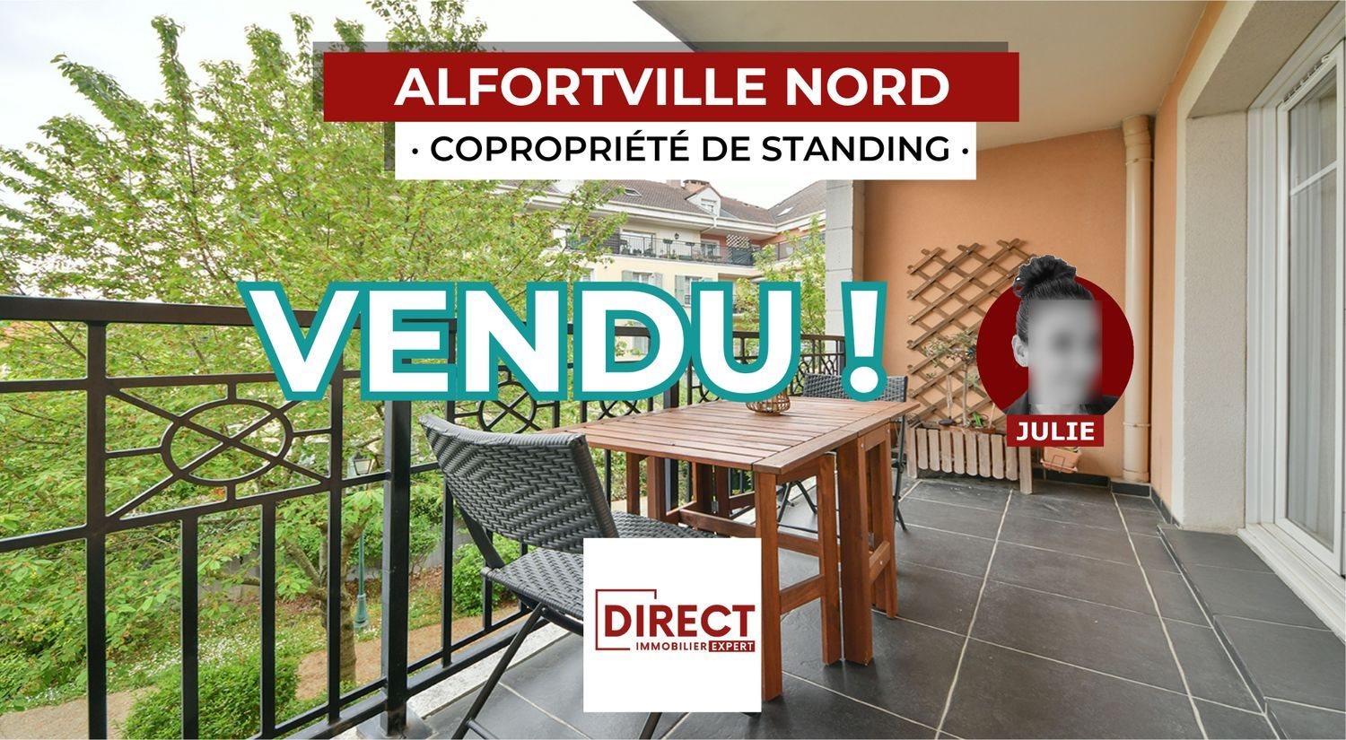 Appartement à vendre, 67m², Alfortville