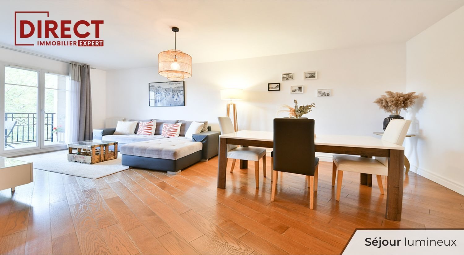Appartement à vendre, 67m², Alfortville