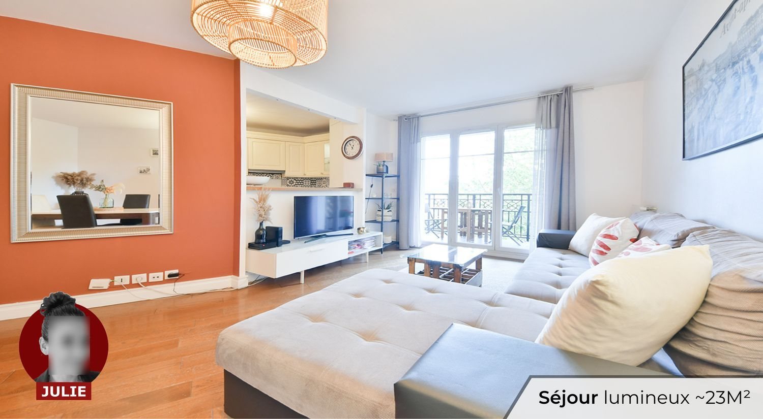 Appartement à vendre, 67m², Alfortville
