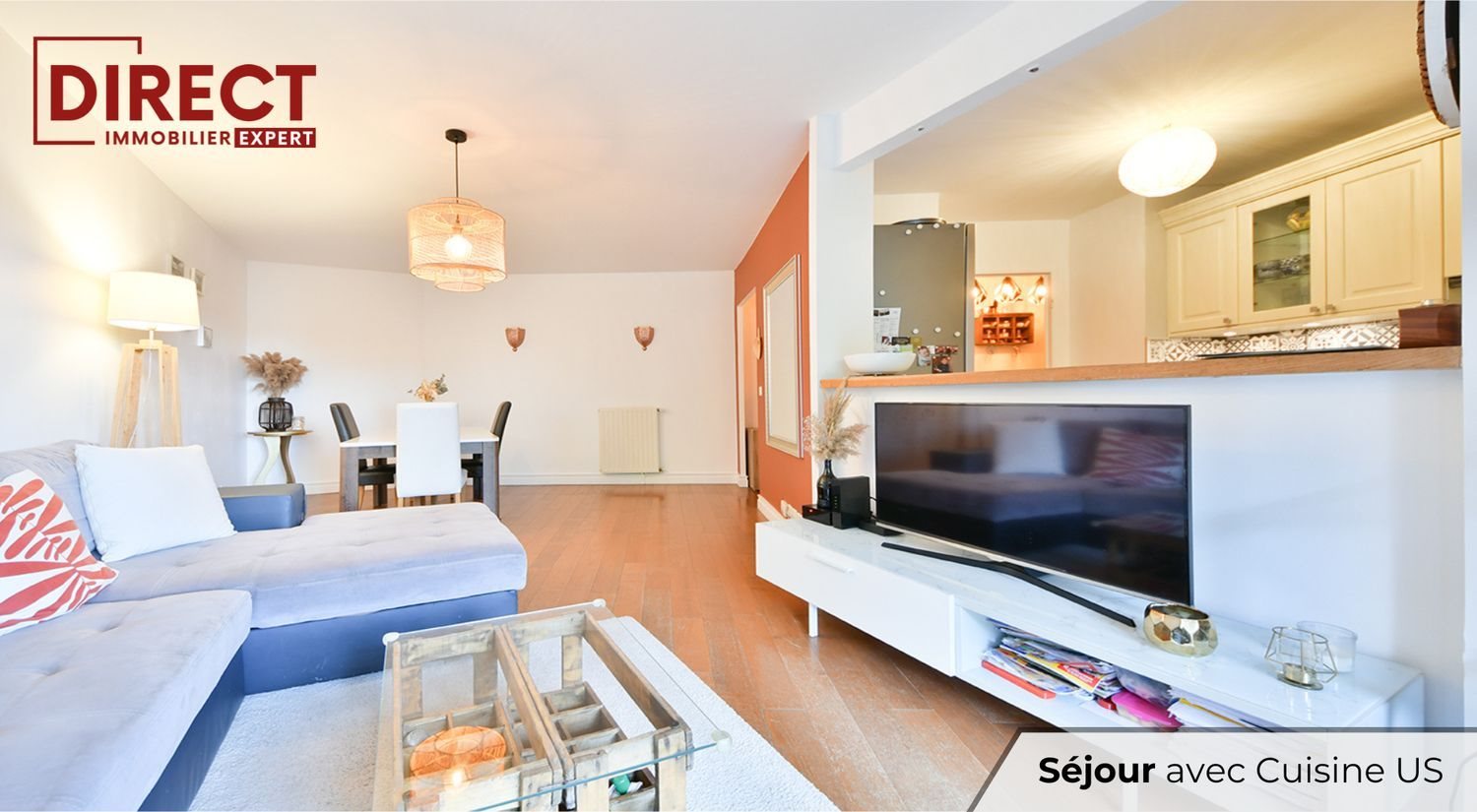 Appartement à vendre, 67m², Alfortville