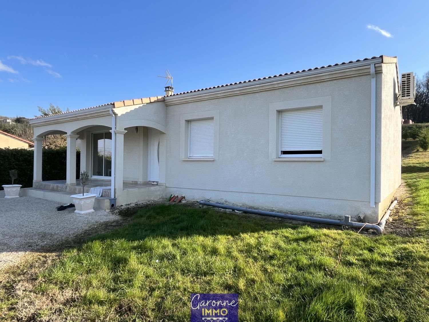 Maison à vendre, 90m², Aiguillon