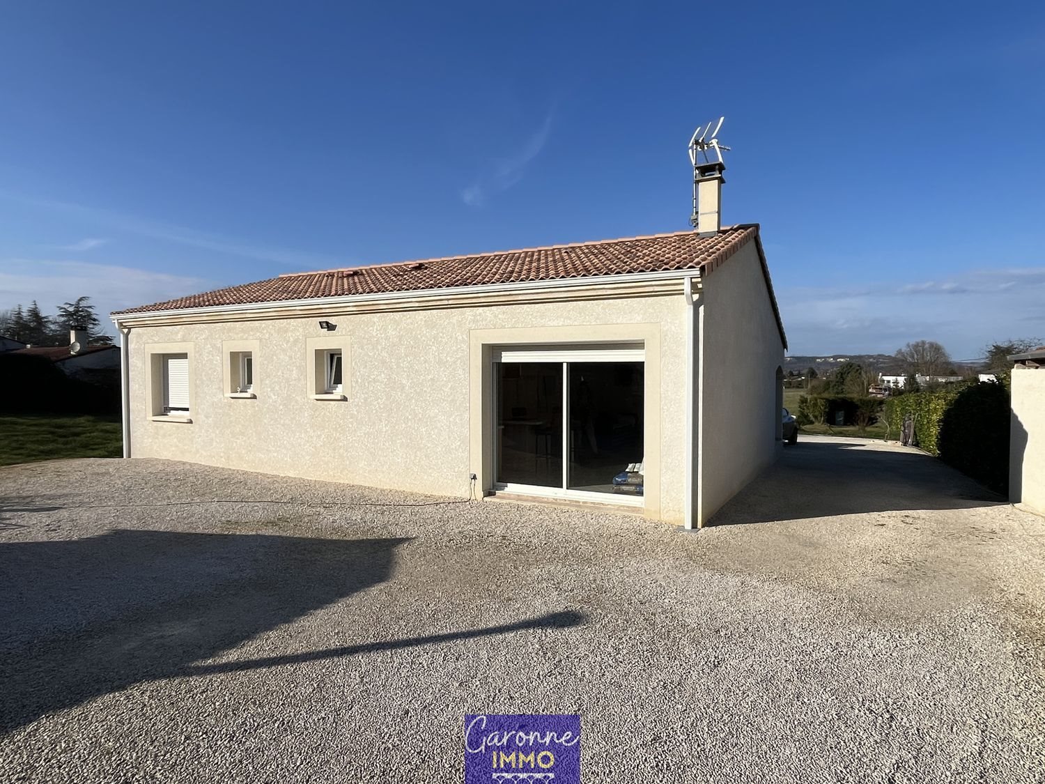 Maison à vendre, 90m², Aiguillon