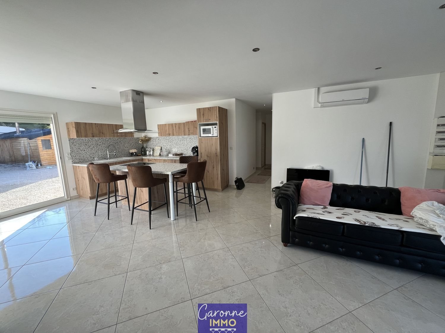 Maison à vendre, 90m², Aiguillon