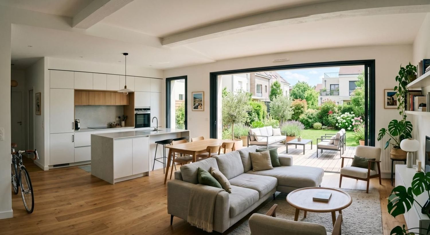 Appartement à vendre, 85m², Sceaux