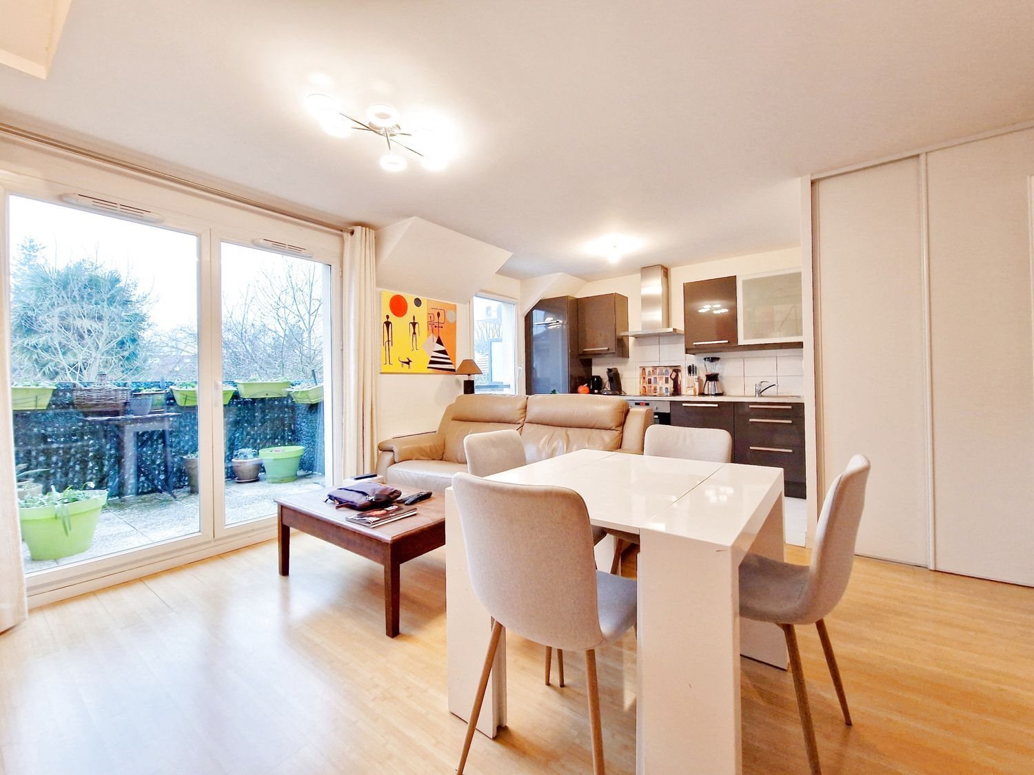 Appartement à vendre, 60m², La Queue-en-Brie