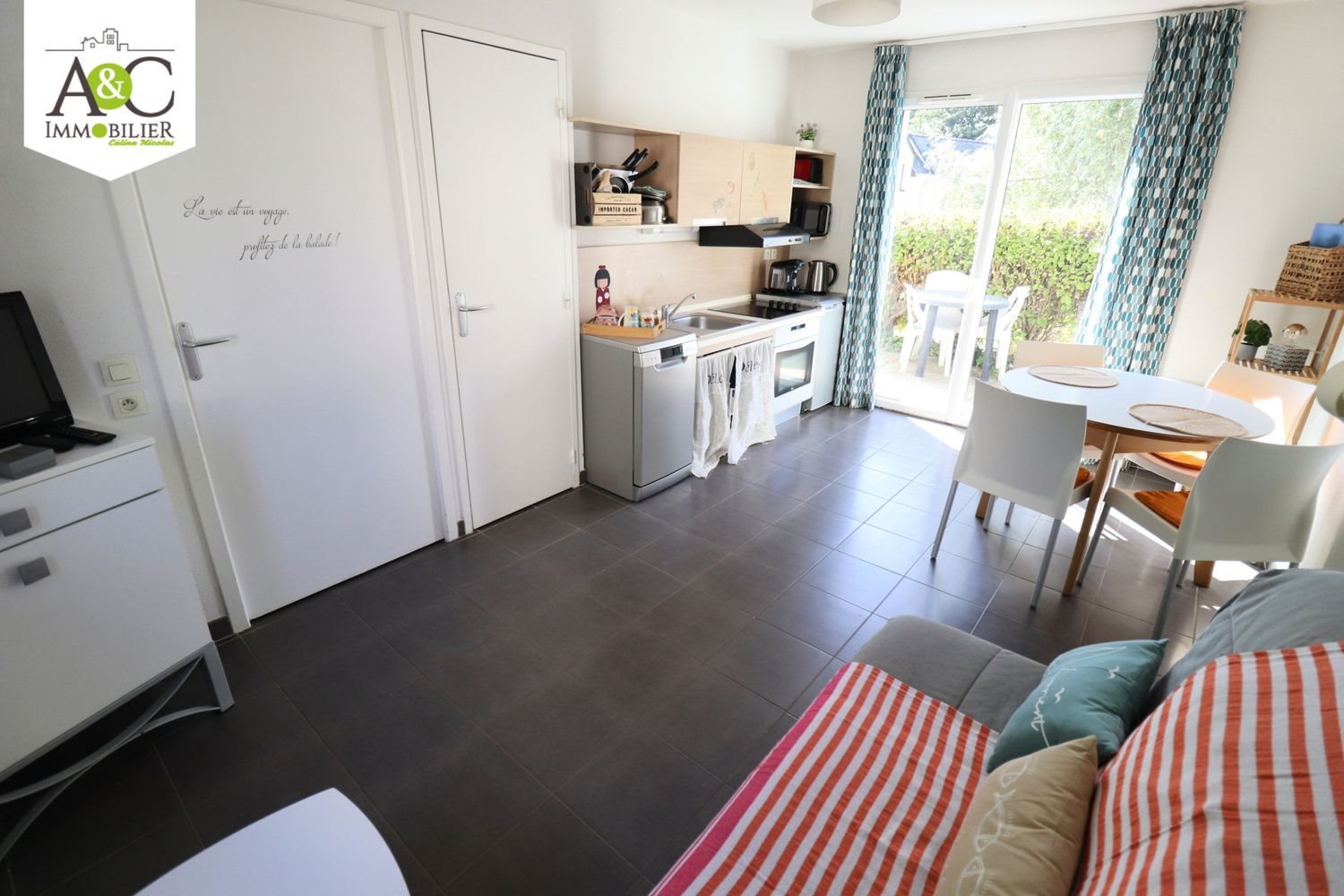 Maison à vendre, 34m², Quéven
