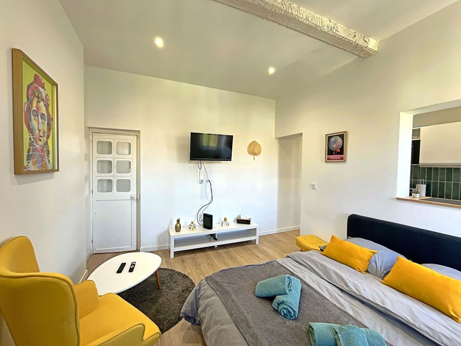 Appartement à louer, 25m², Toulouse