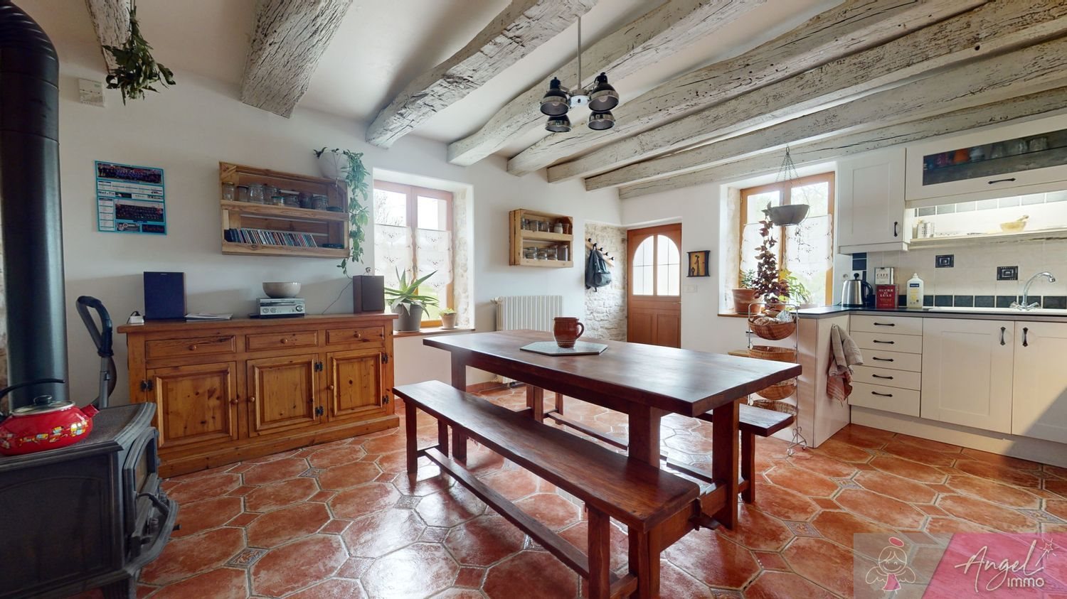 Maison à vendre, 128m², La Bretenière