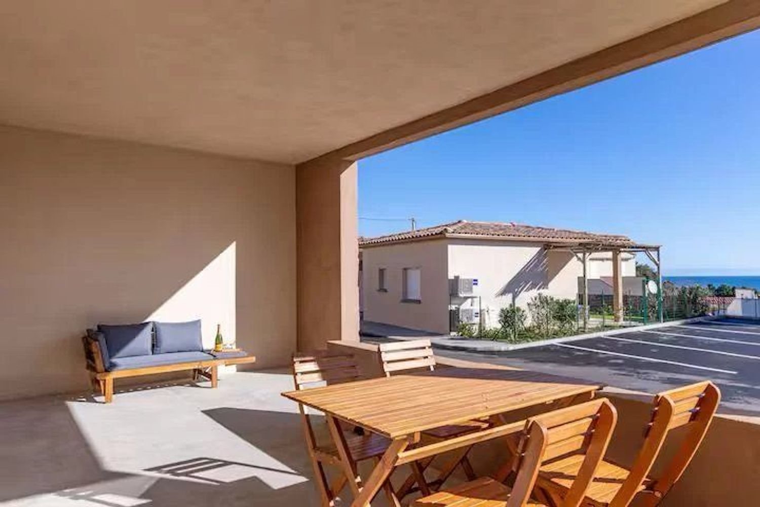 Appartement à louer, 45m², Conca