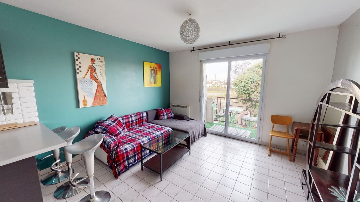 Appartement à vendre, 35m², Drancy