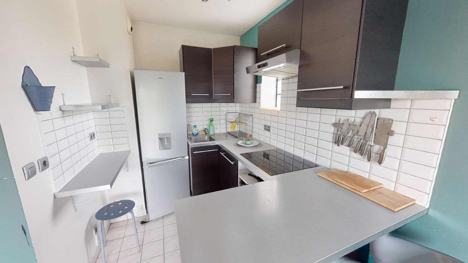 Appartement à vendre, 35m², Drancy