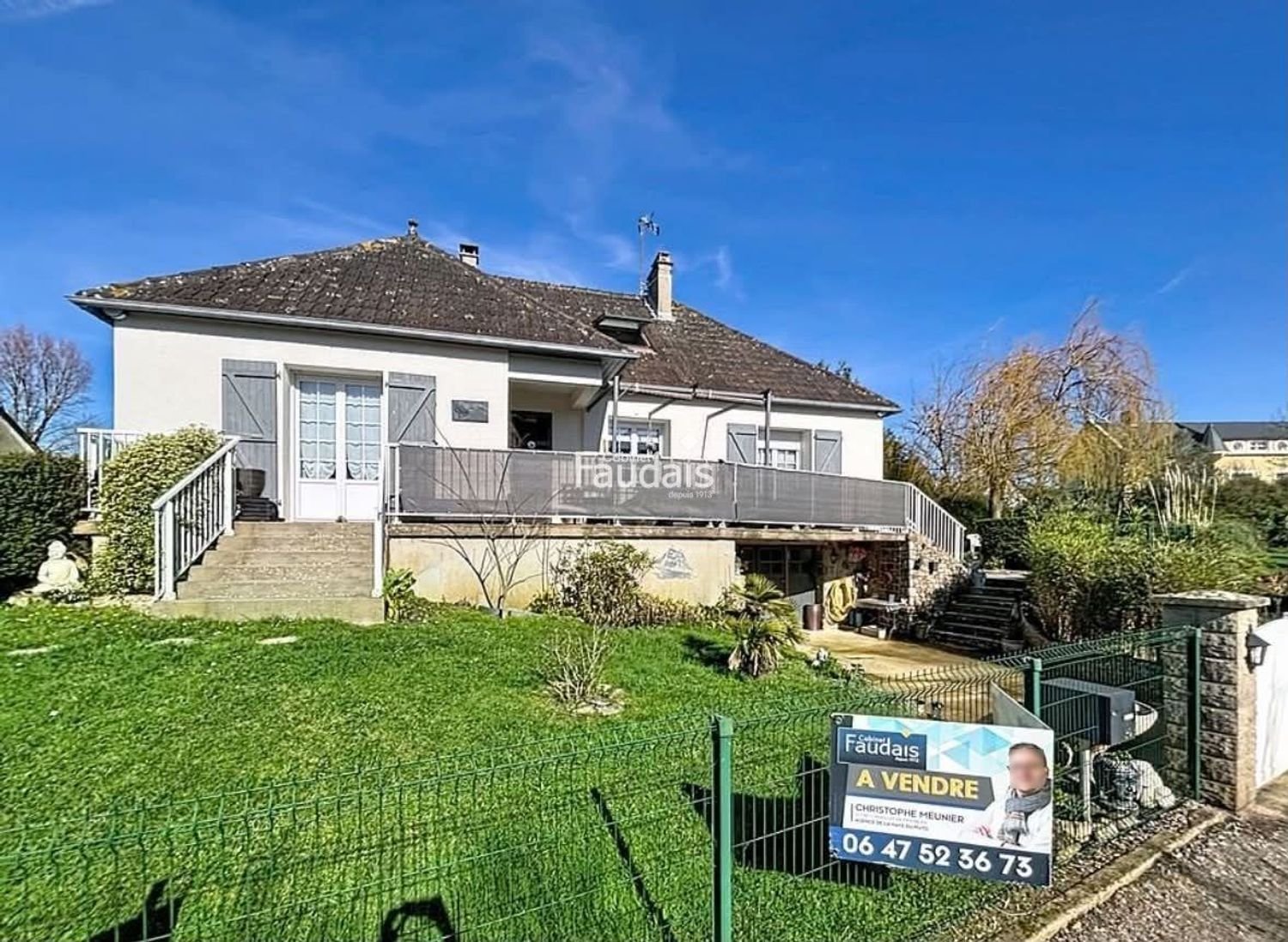 Maison à vendre, 107m², Port-Bail-sur-Mer