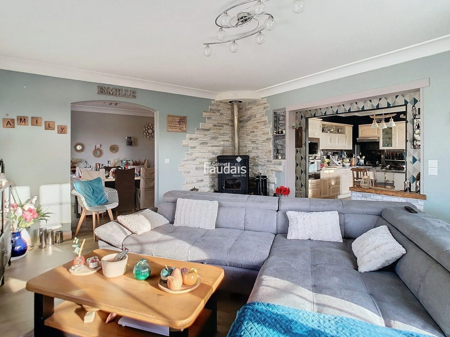 Maison à vendre, 107m², Port-Bail-sur-Mer