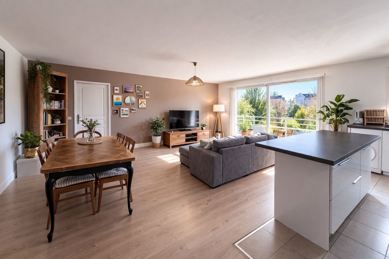 Appartement à louer, 69m², Saint-André-lez-Lille