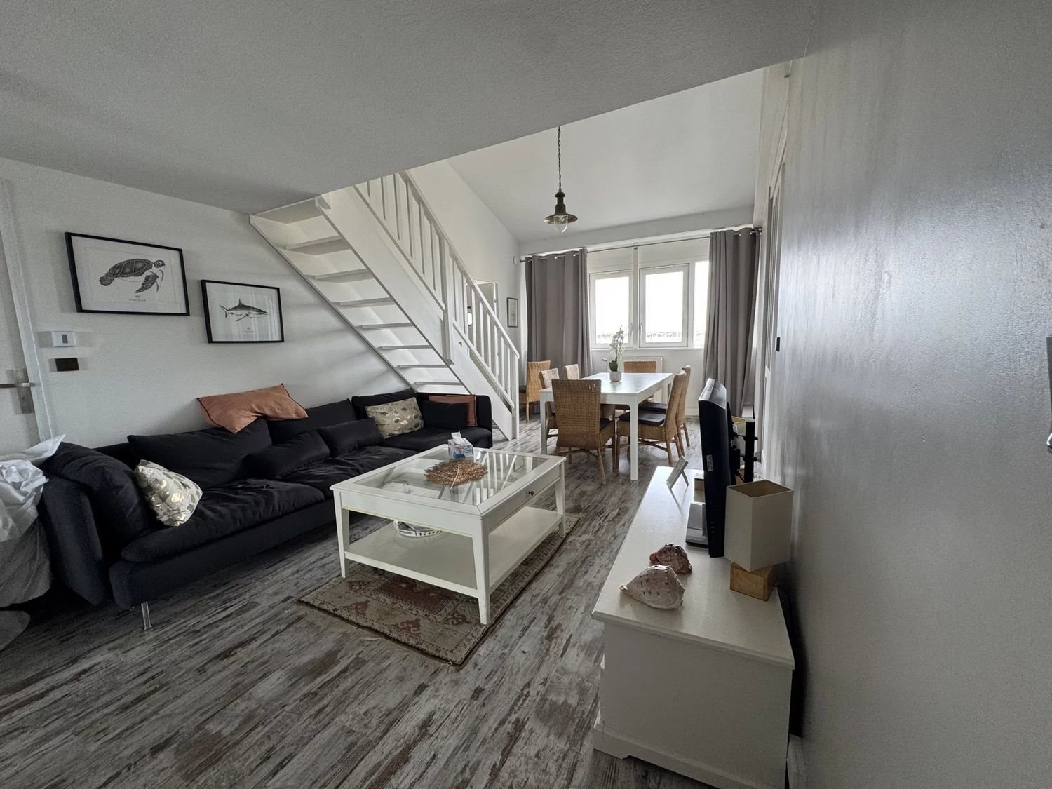 Appartement à louer, 60m², La Rochelle