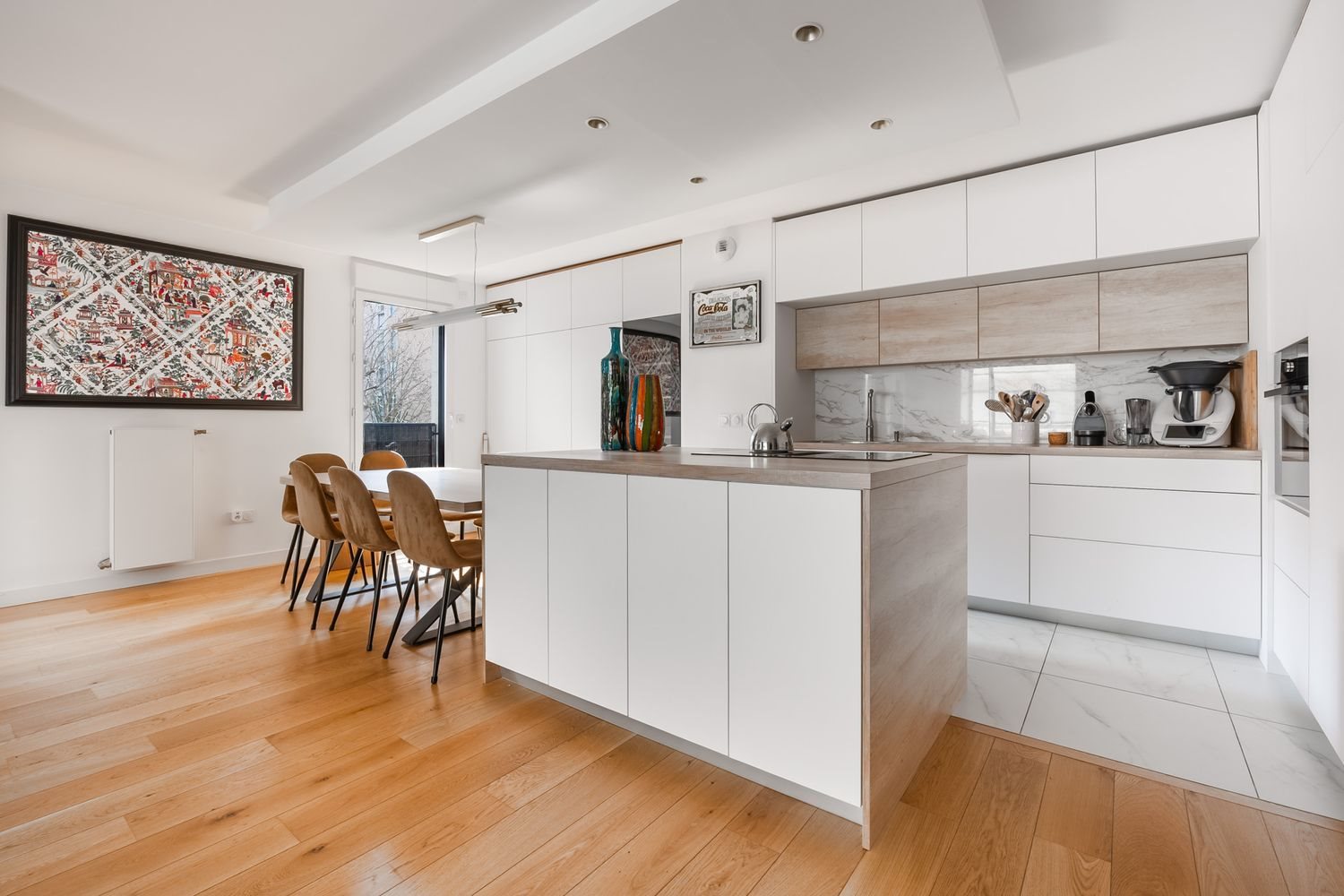 Appartement à vendre, 95m², Clichy
