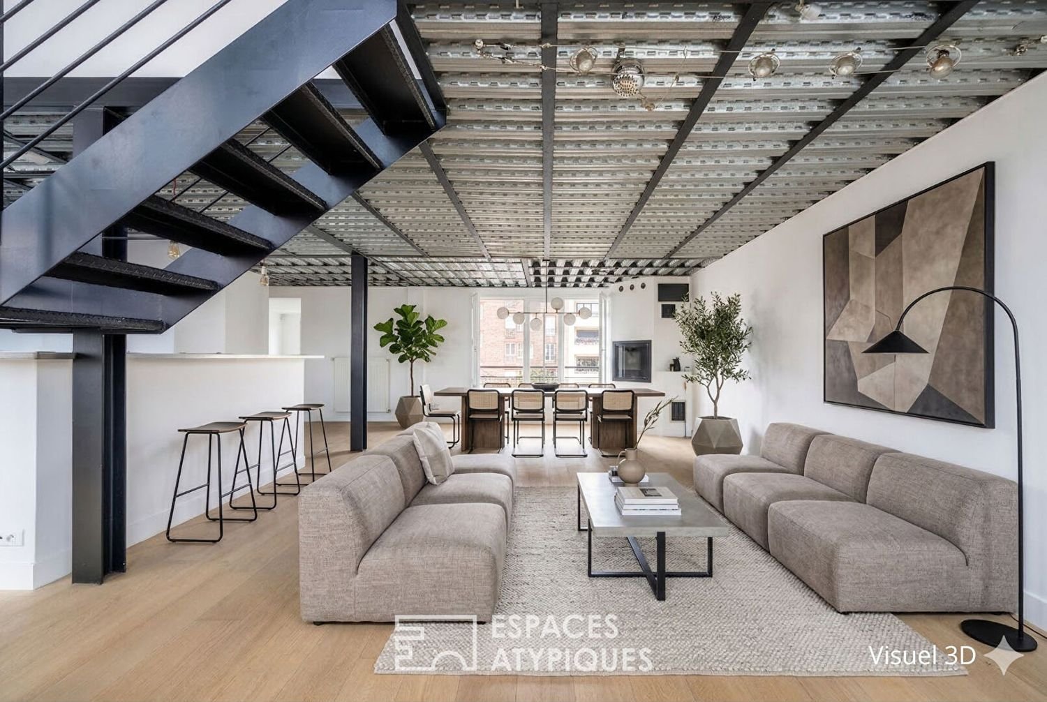 Appartement à vendre, 119m², Saint-Ouen-sur-Seine