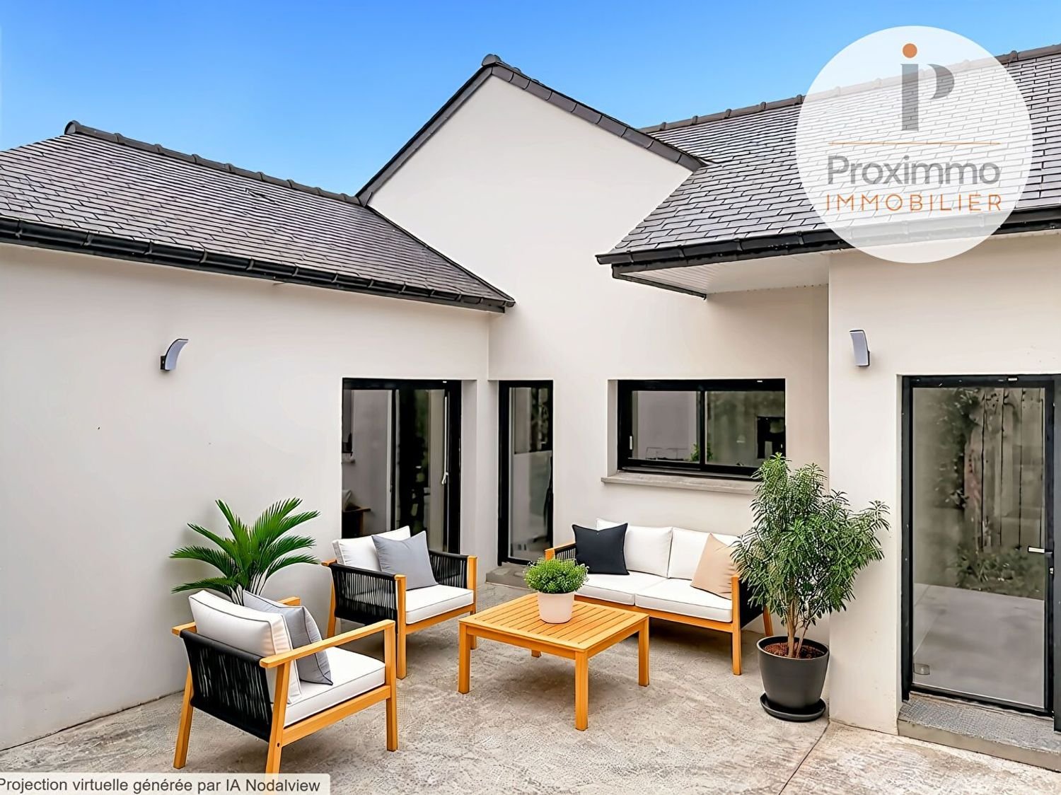 Maison à vendre, 145m², Ercé-en-Lamée