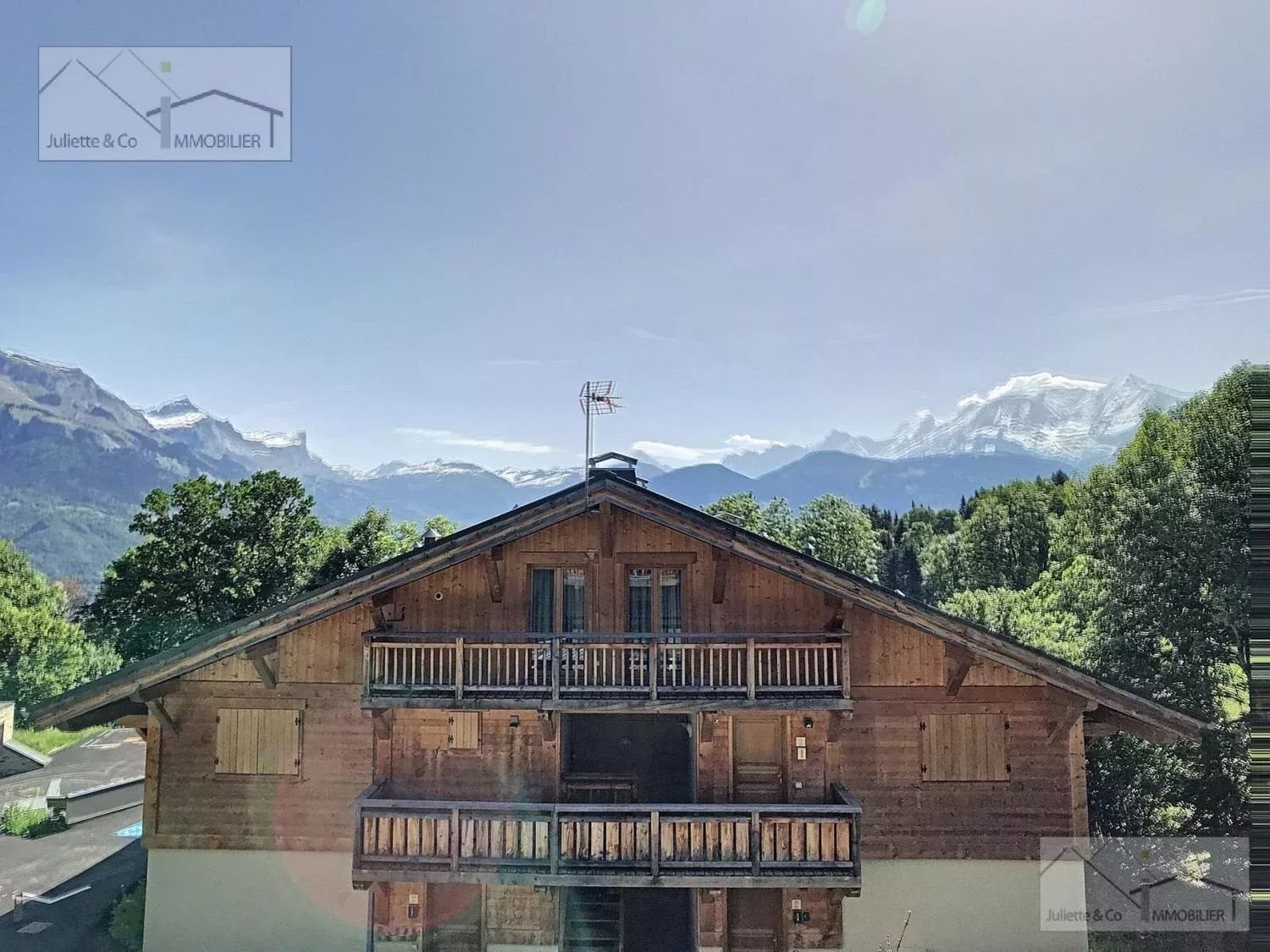 Appartement à vendre, 103m², Combloux
