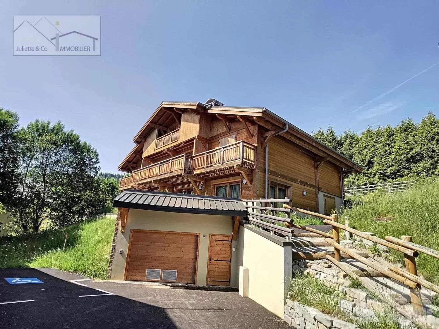 Appartement à vendre, 103m², Combloux