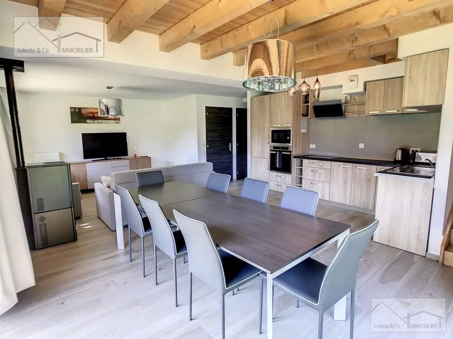 Appartement à vendre, 103m², Combloux