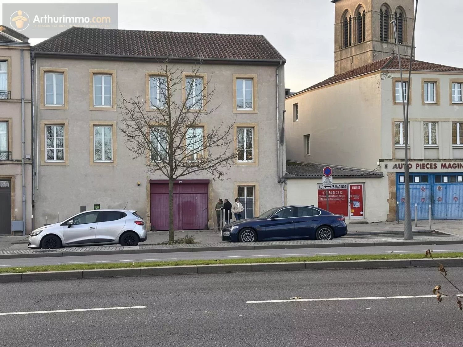 Appartement à vendre, 35m², Metz