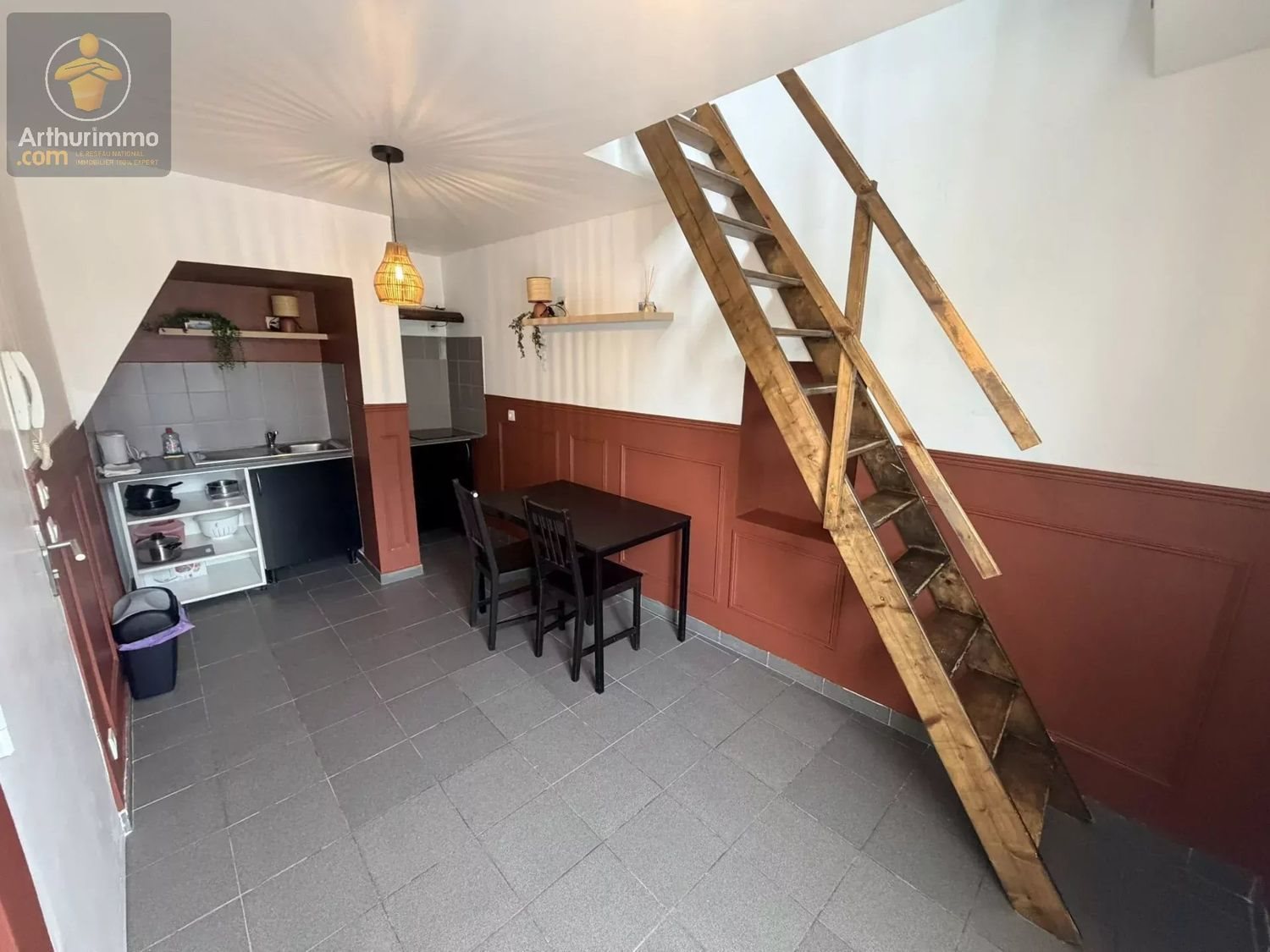Appartement à vendre, 35m², Metz