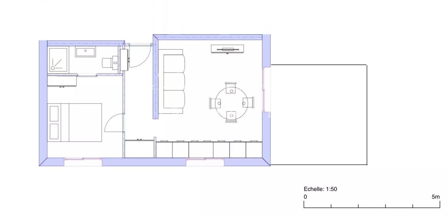 Appartement à vendre, 31m², Grasse