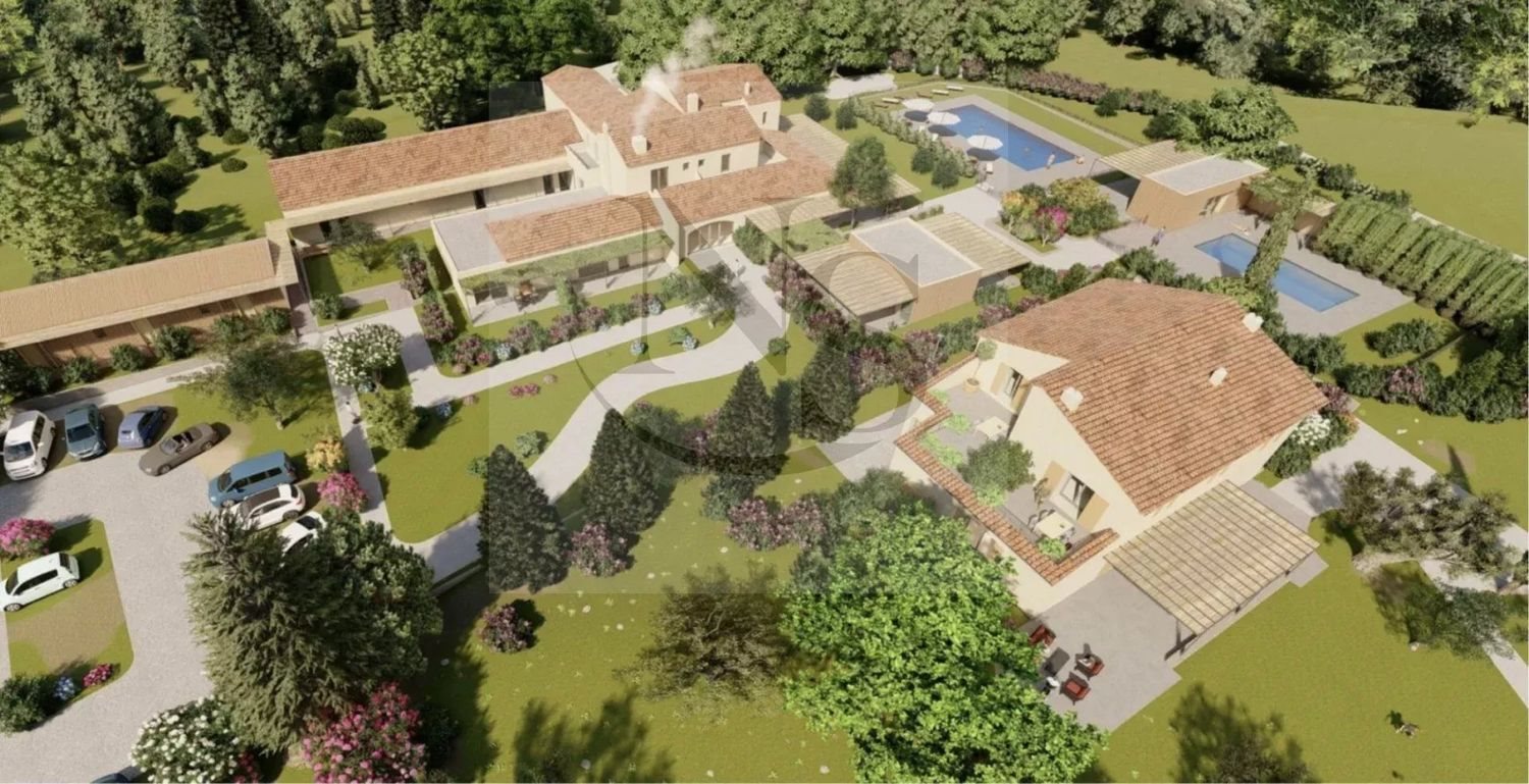 Maison à vendre, 1300m², Beaurecueil