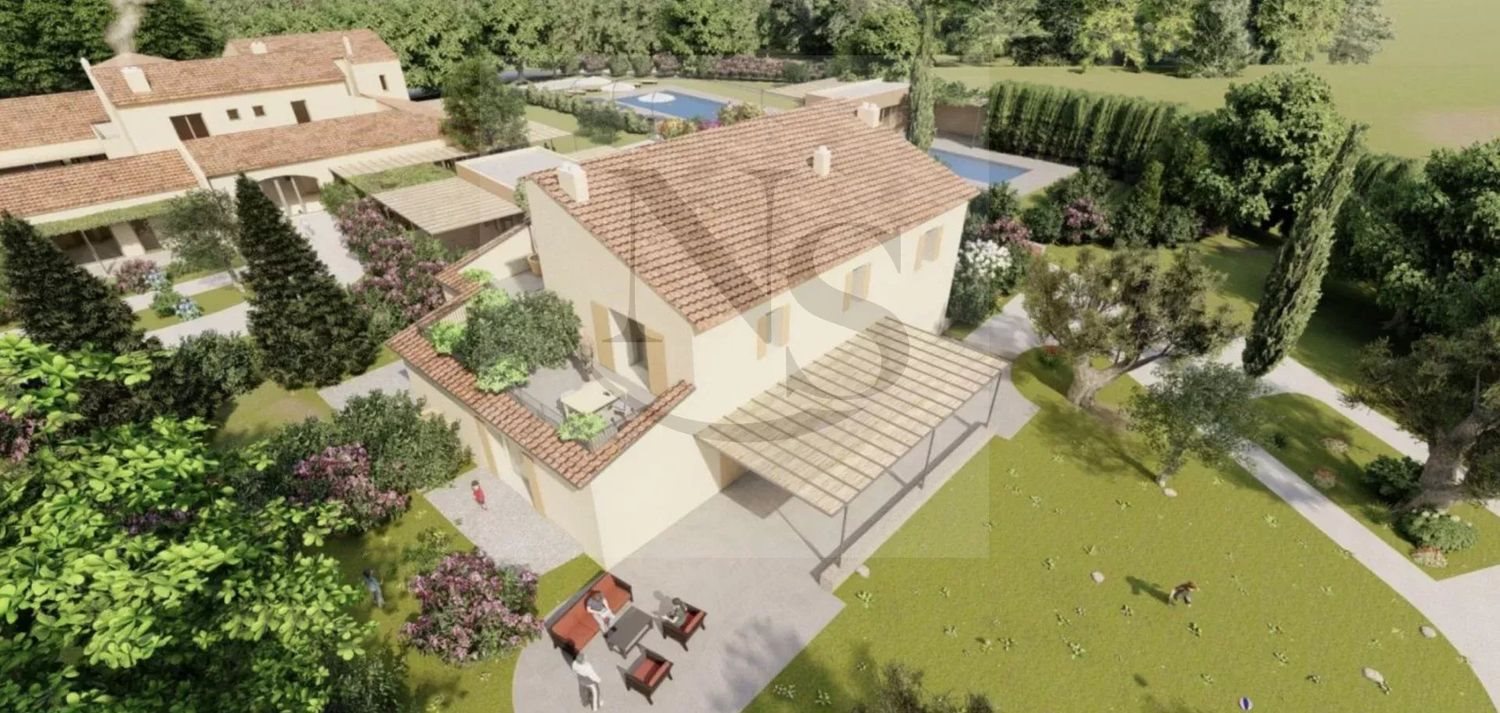 Maison à vendre, 1300m², Beaurecueil