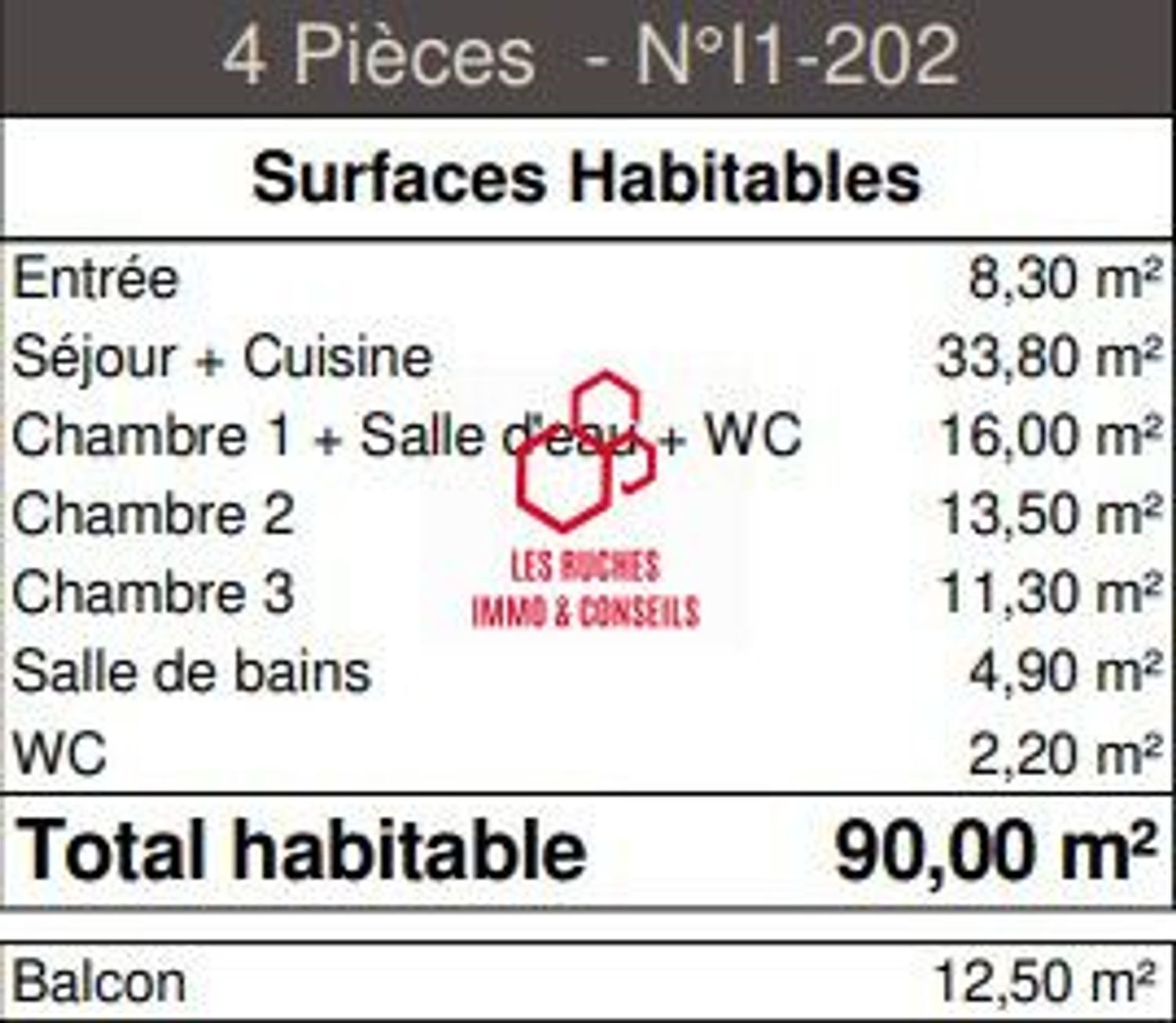 Appartement à vendre, 90m², Plaisir