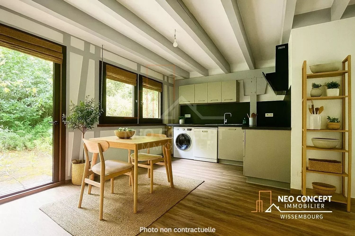Maison à vendre, 60m², Lembach