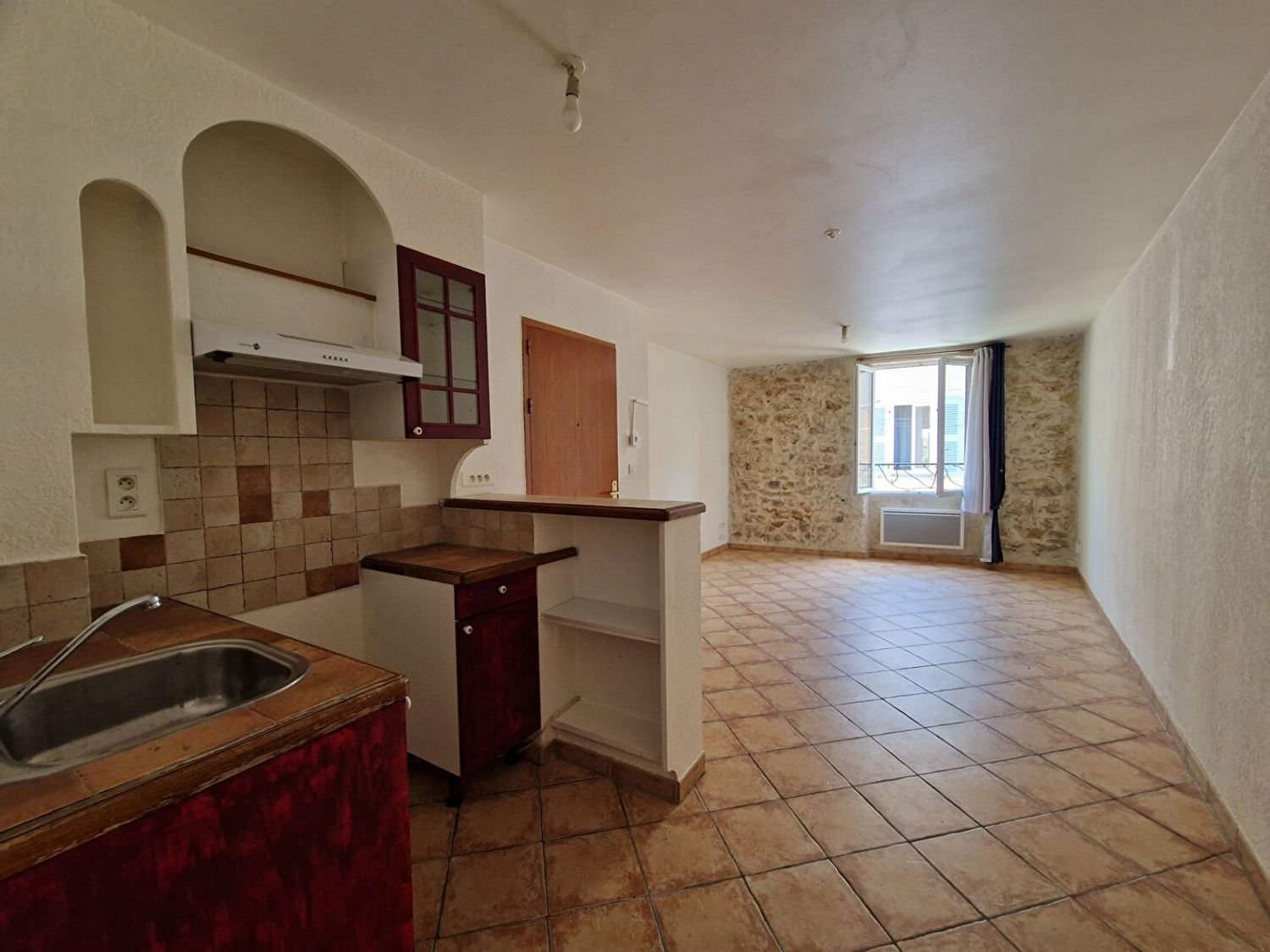 Appartement à louer, 29m², Forcalqueiret