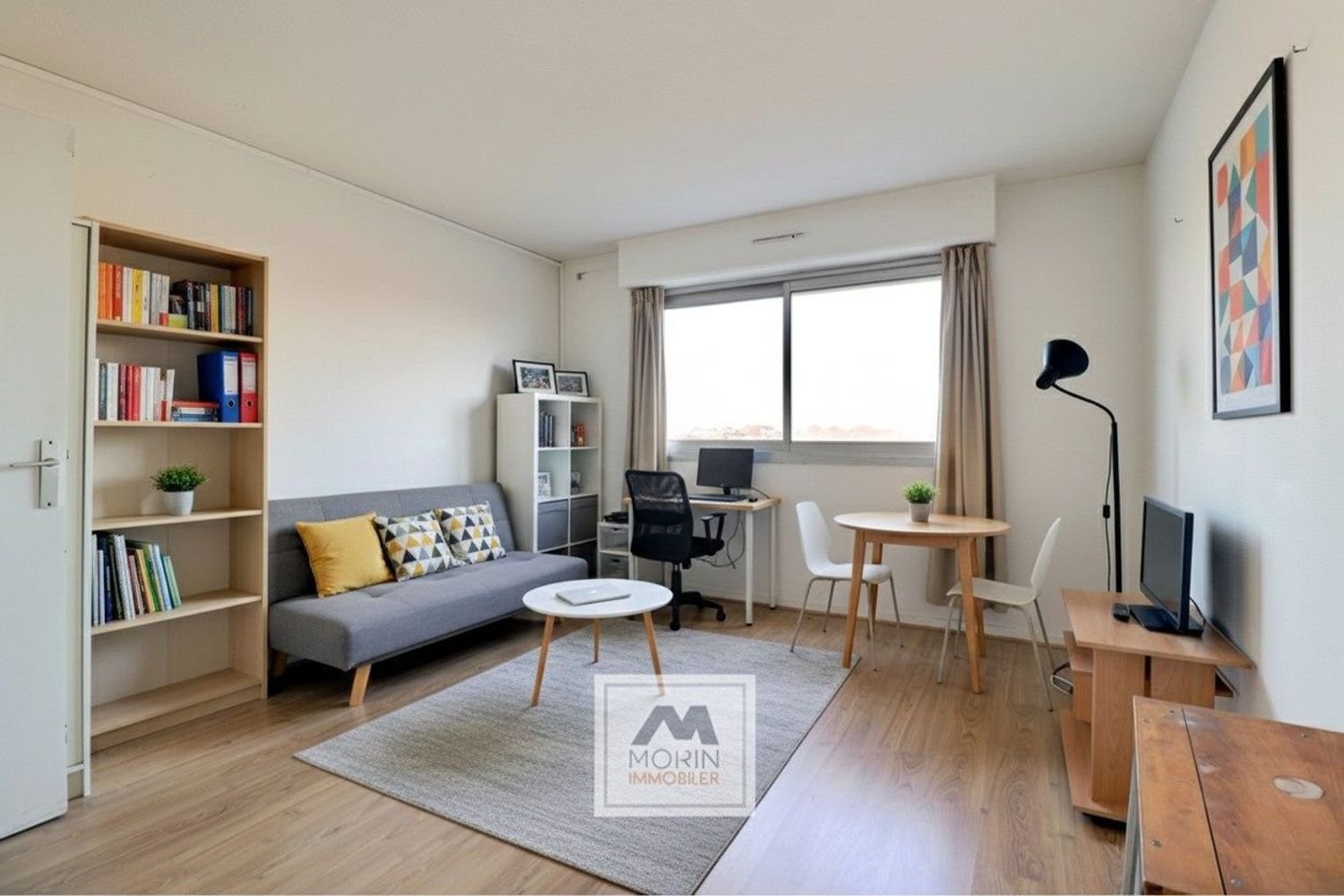 Appartement à vendre, 21m², Bordeaux