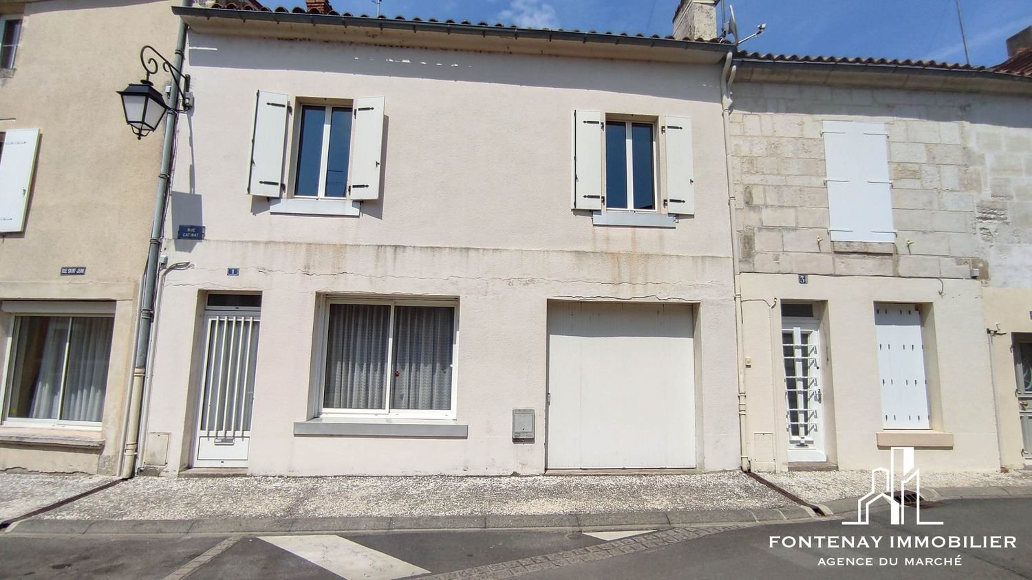 Maison à vendre, 121m², Fontenay-le-Comte