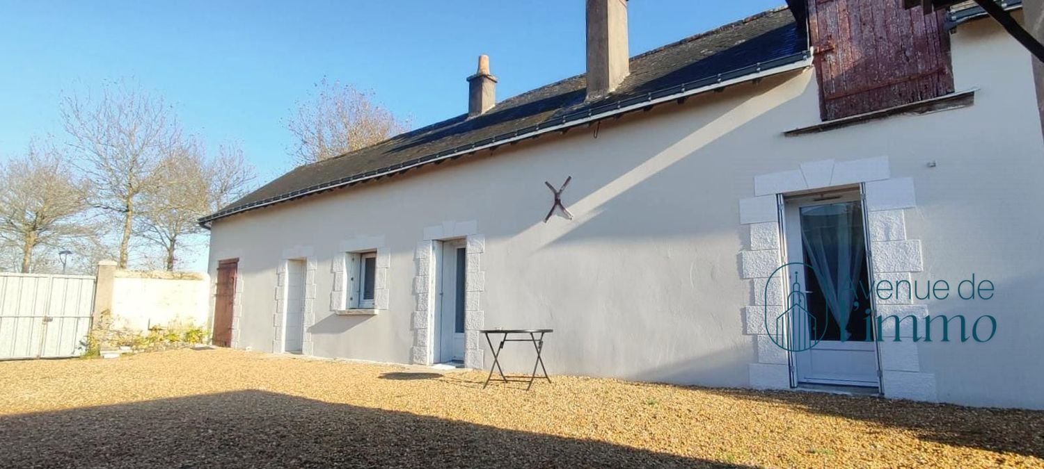 Maison à vendre, 61m², Longué-Jumelles
