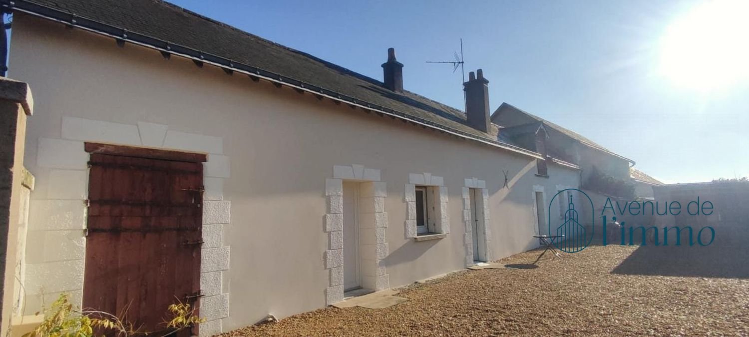 Maison à vendre, 61m², Longué-Jumelles