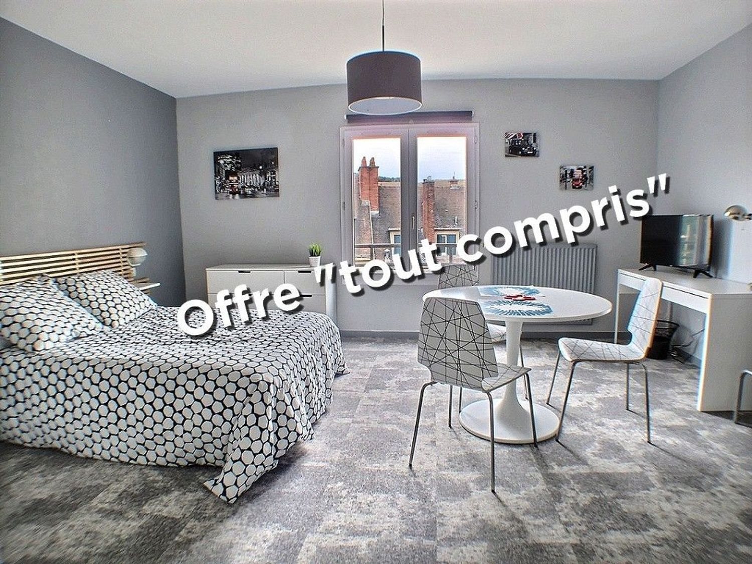 Appartement à louer, 29m², Le Creusot