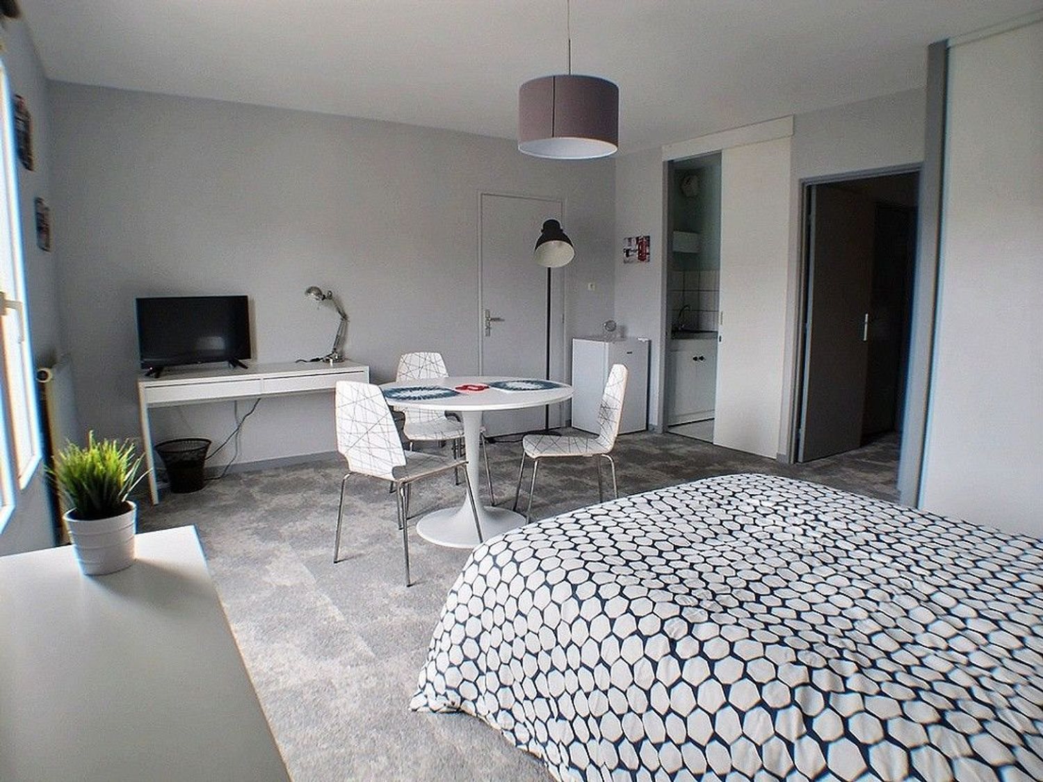 Appartement à louer, 29m², Le Creusot