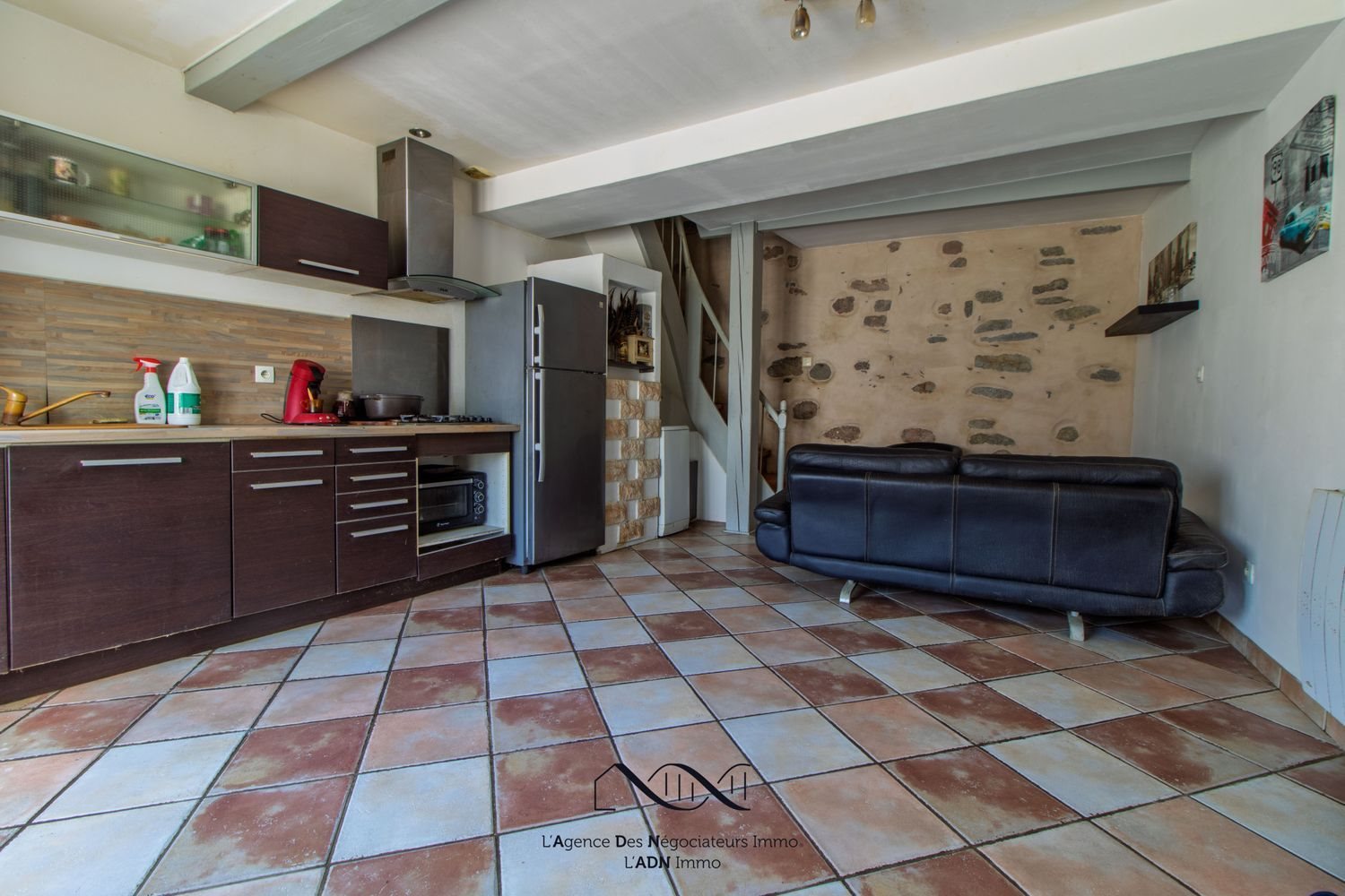 Maison à vendre, 48m², Villemoustaussou