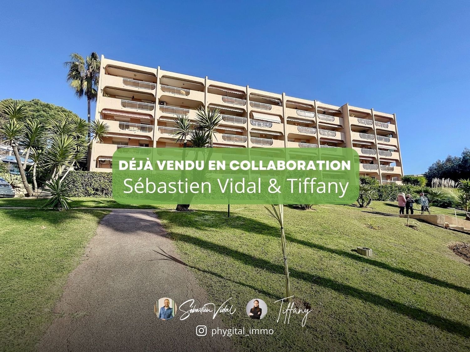 Appartement à vendre, 60m², Nice