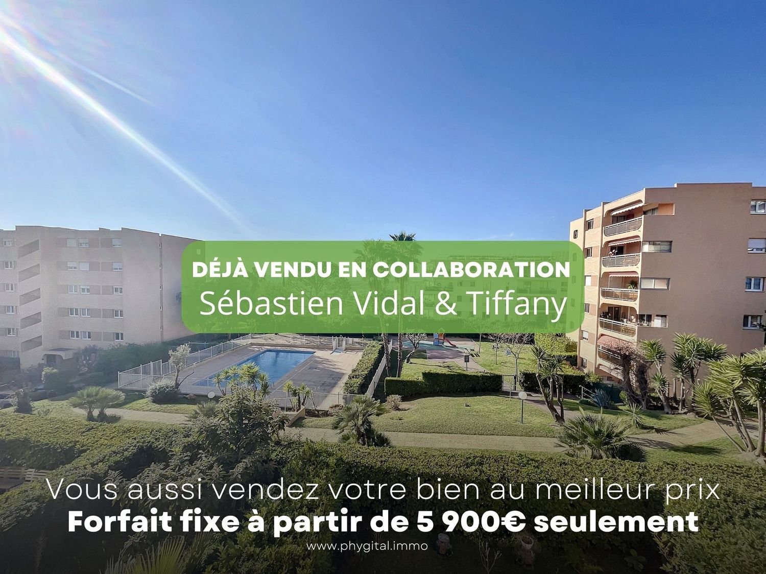 Appartement à vendre, 60m², Nice