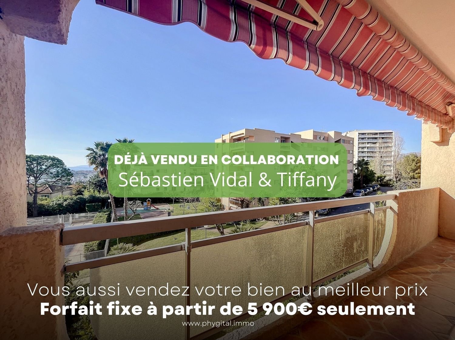 Appartement à vendre, 60m², Nice