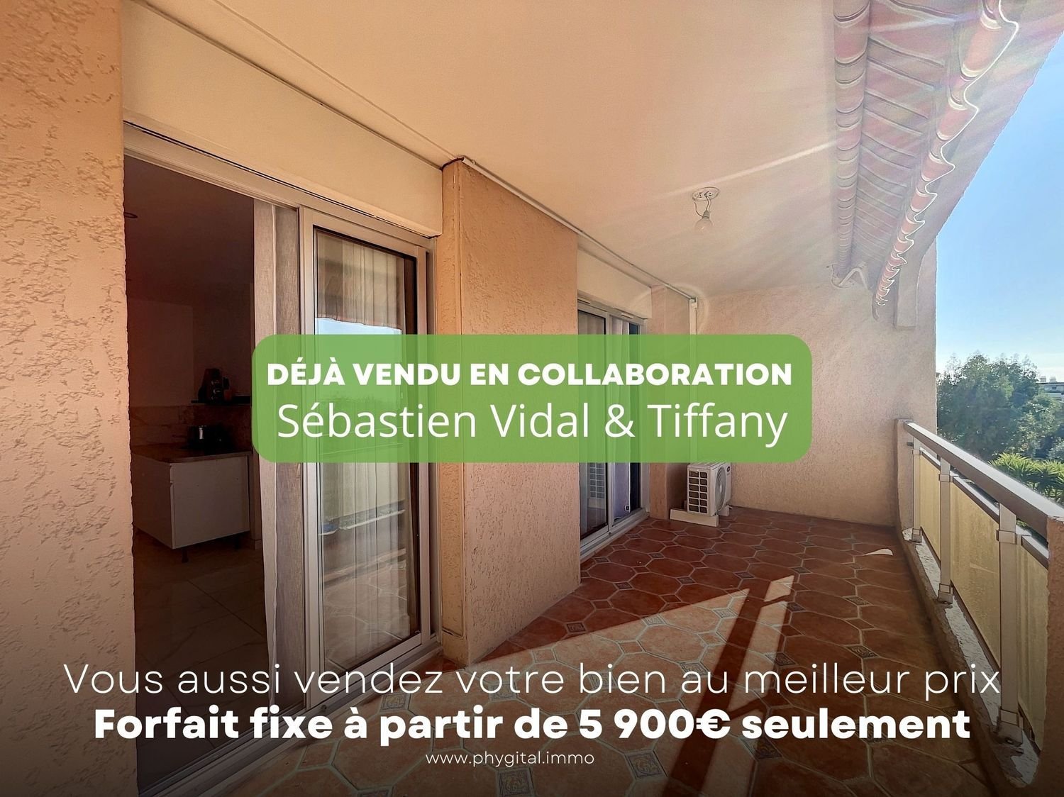 Appartement à vendre, 60m², Nice