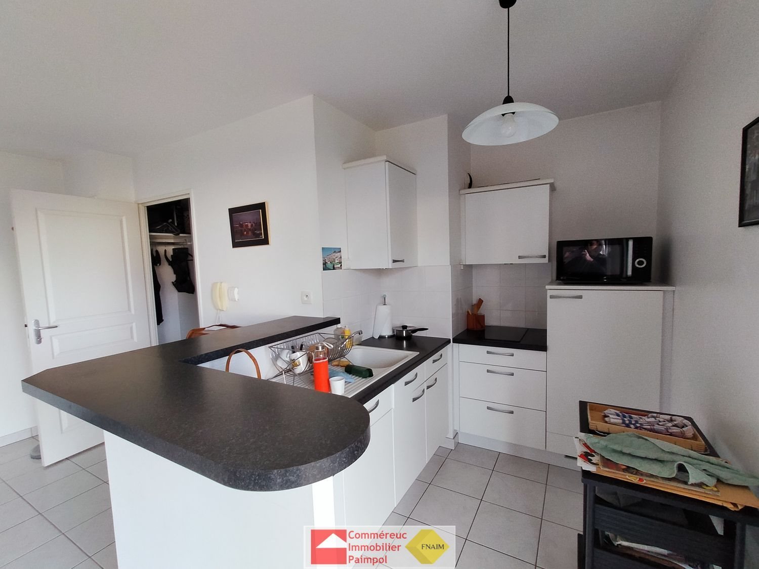 Appartement à vendre, 58m², Paimpol